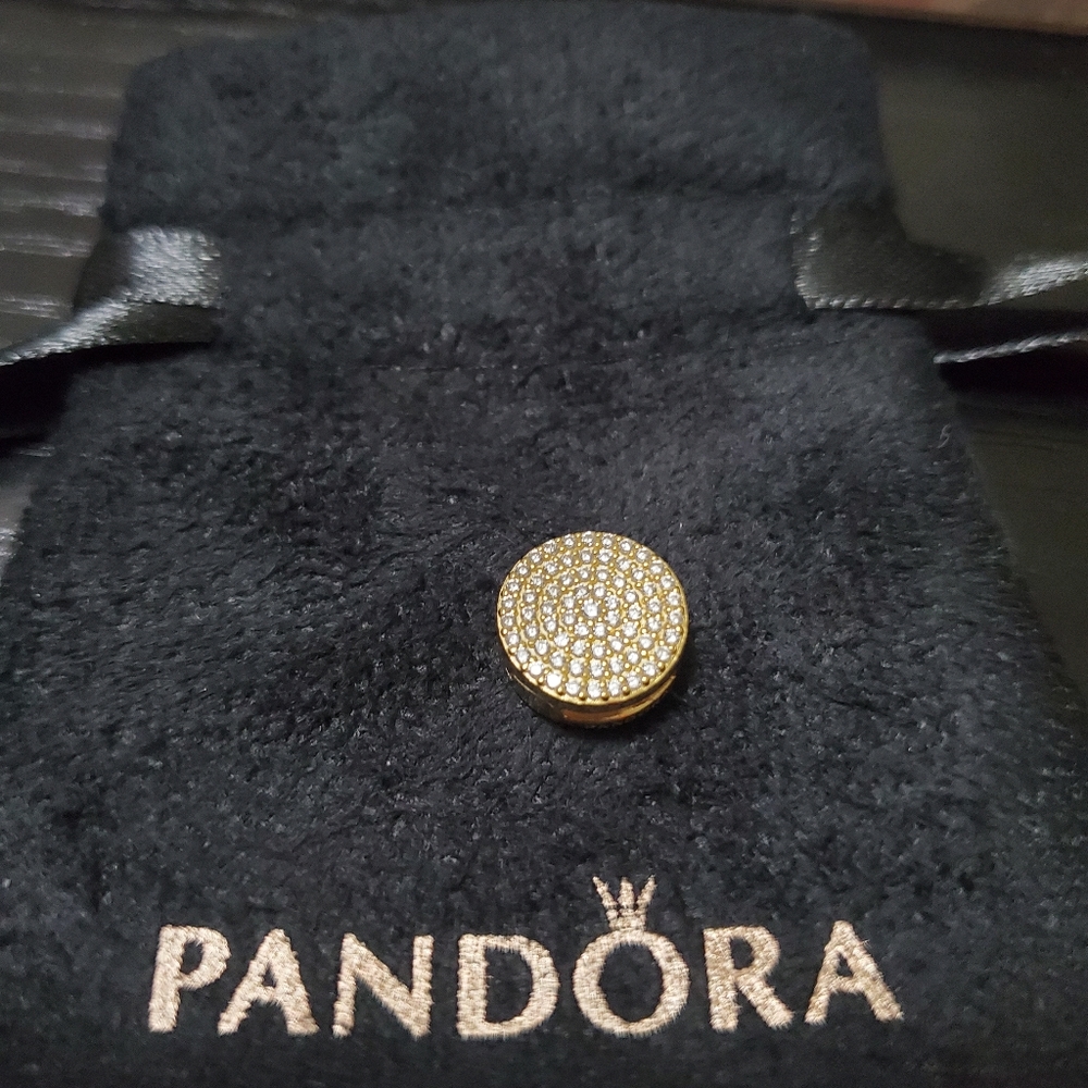 Original Pandora Gold Clip